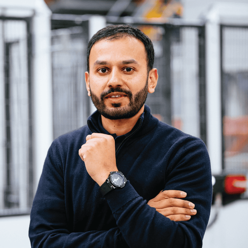 Kamran Ellahi - Managing Director