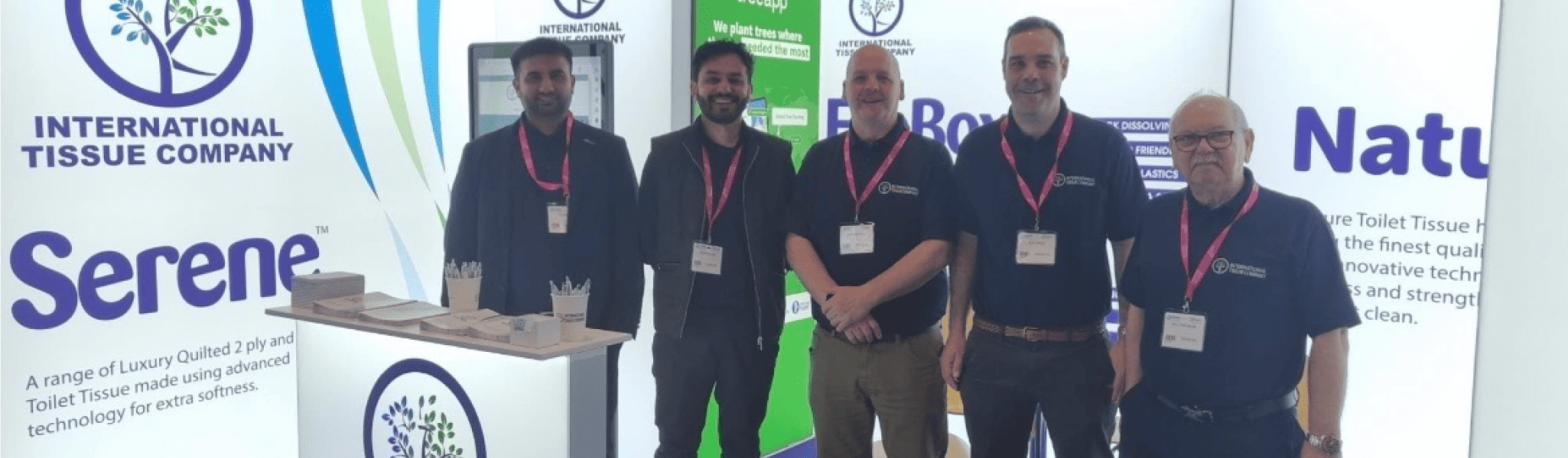 We’re live at The London Cleaning Show March 2025